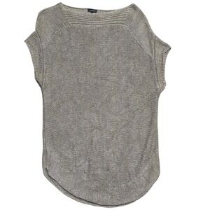 Talbots Women's Brown 100% Linen Knit Sweater Size Large